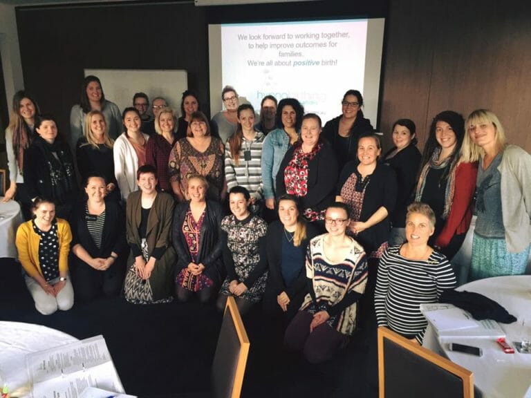 hypnobirthing training midwives supportive caregivers course