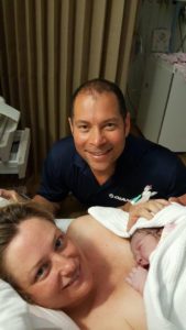 Successful VBAC of baby using hypnobirthing techniques