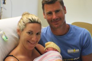 Hypnobirthing stars Kelsie, Matt and baby Ivy!