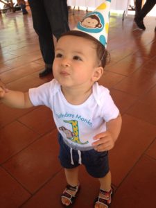 Arley's 1st Birthday