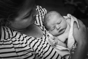 water birth big baby Hypnobirthing Perth Western Australia