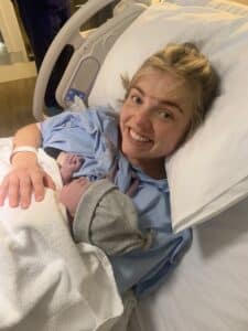 I just wanted to share my amazing VBAC birth story with you.