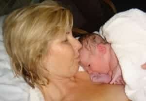 The births of my own babies inspired me to share the 'secrets' to positive birthing with others!