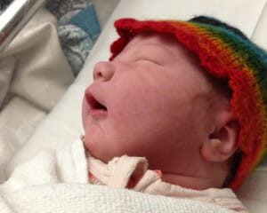 Our first Hypnobub is born - Faye