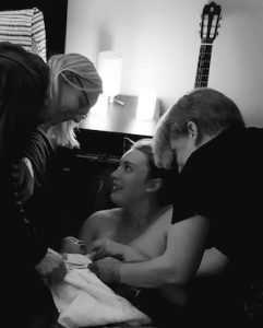 Flynns beautiful Home Birth