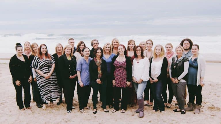 Hypnobirthing Australia Practitioner Training Participants