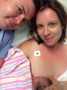 Calm, Relaxed Caesarean Birth Story