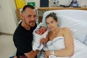Drug Free VBAC birth story