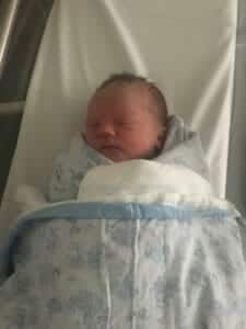 New Born Baby Ashton