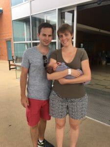 Natural drug free birth Moranbah