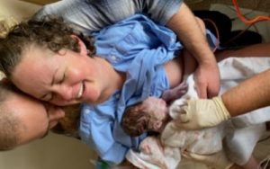 ellen's positive birth story