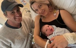 Carmen and Tom's positive birth