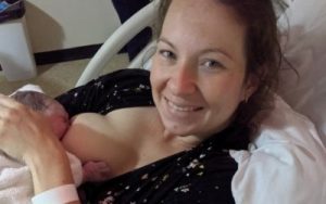 Becky's positive birth story