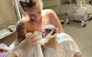 Tess' positive hospital birth