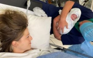 positive caesarean birth story