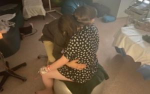 Melissa's hospital birth story