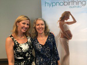 Sarah Buckley and Melissa Spilsted Hypnobirthing Australia Conference 2015