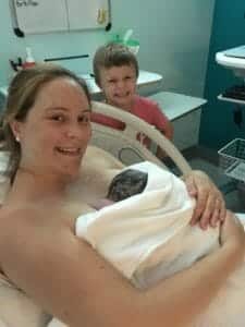 Fast Labour & Birth of Edie