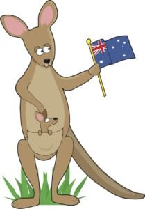 Kangaroo Cartoon