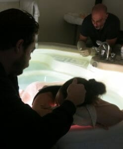 Kelly everyone waits patiently for birth