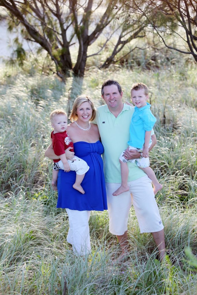Melissa Spilsted Family Portrait (Beach)