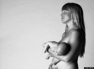 body image post baby after birth