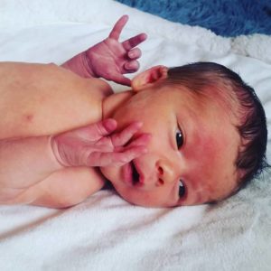 Positive Caesarean Section Birth of baby Oscar - Hypnobirthing Australia Birth Story 