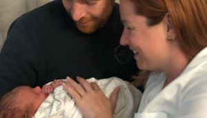 Hannah's Natural birth story
