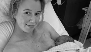sarah's birth story 