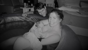 Hypnobirthing allowed me to be more relaxed before and during labour.