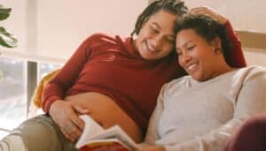 Book recommendations for pregnancy, birth, and postpartum