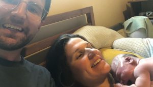 The techniques my husband and I learnt  were instrumental in keeping us calm 