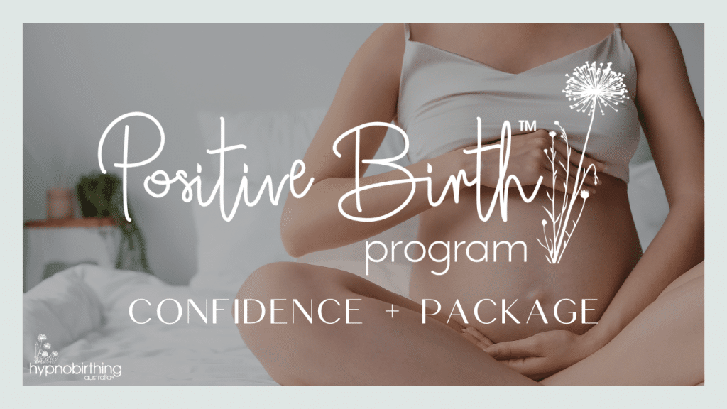 Positive Cesarean Birth Confidence+ Package (includes a private 90 minute session with Melissa Spilsted)