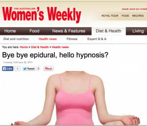 Womens Weekly Melissa Spilsted