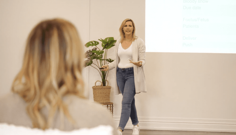 live class with melissa spilsted