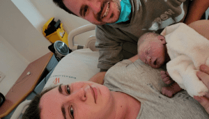 natural hospital birth