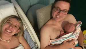 natural hospital birth