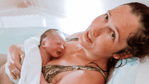 It was the birth I had hoped for