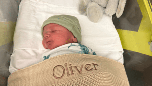 positive emergency caesarean