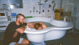 positive water birth