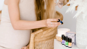essential oils for labour