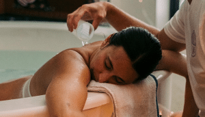 Water immersion during labour