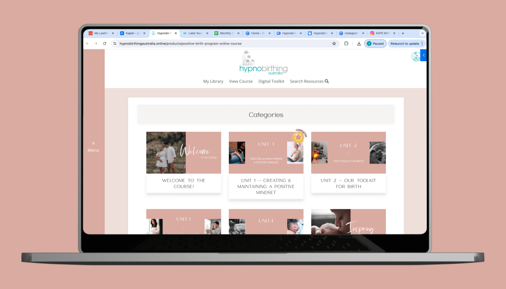 Positive Birth Program Online Course